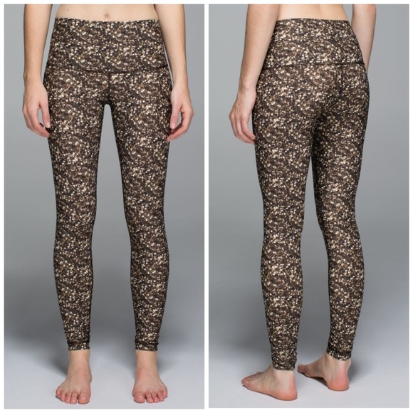 lululemon athletica Pants - lululemon 'shine' tight